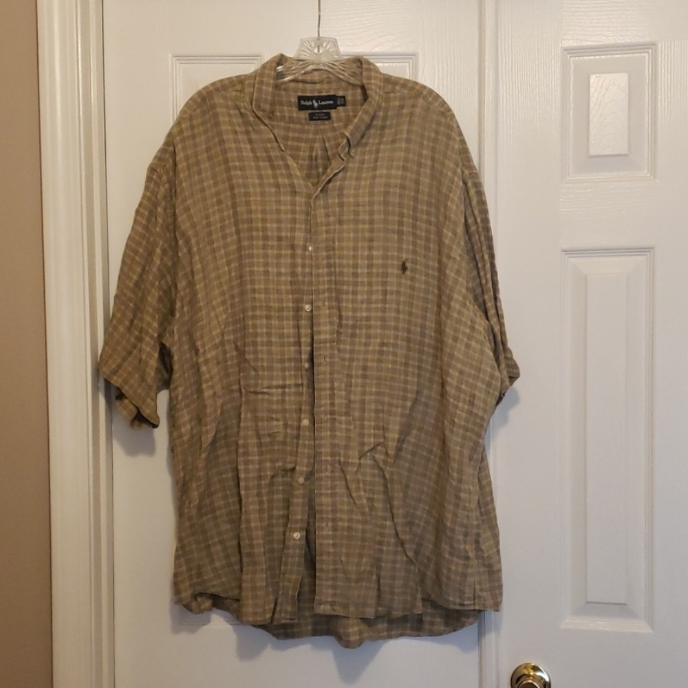 Ralph Lauren 3x Big Men's Shirt